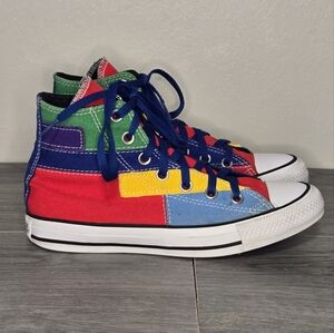 Converse All Star Color Patch High Tops